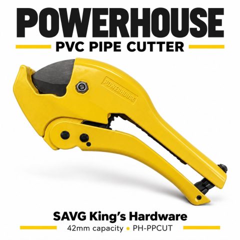 Powerhouse 42mm PVC Pipe Cutter