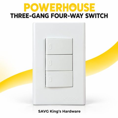Powerhouse switch3 product illustration from SAVG King's Hardware
