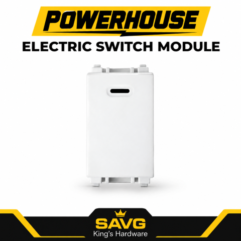 Powerhouse 24mm Four-Way Switch LHWD-201-4W