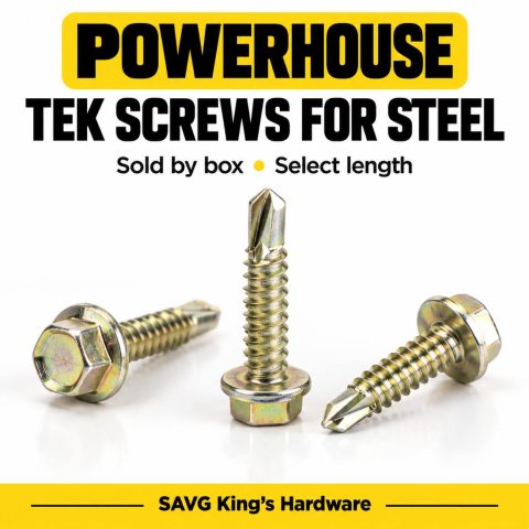 Powerhouse tek product illustration from SAVG King's Hardware