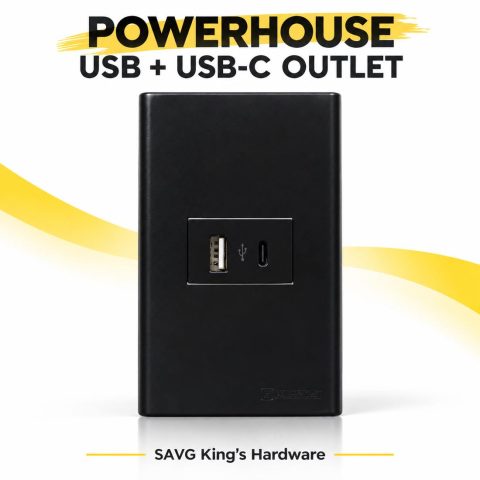 Powerhouse usb product illustration from SAVG King's Hardware
