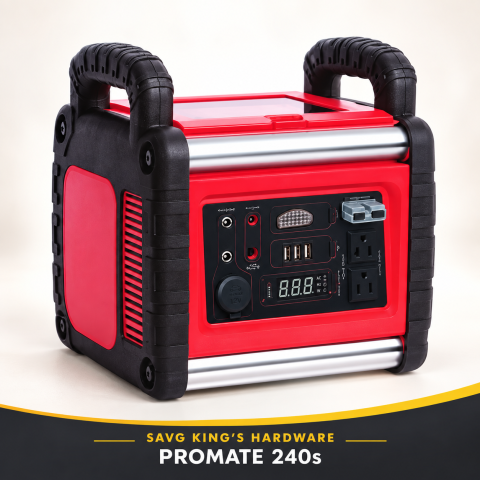 Promate 240s 400W Portable Power Station — product only