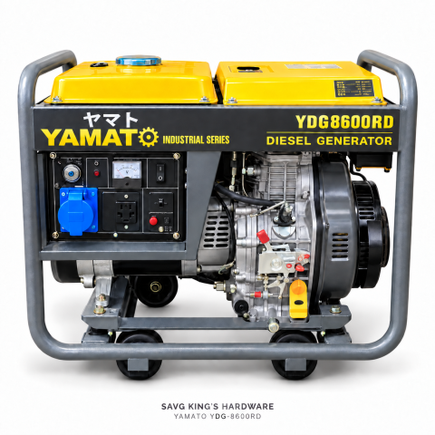 Yamato YDG-8600RD Open-Type Diesel Generator — generator unit only