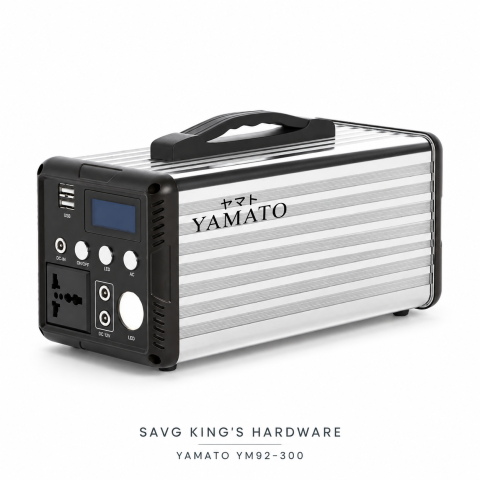Yamato YM92-300 Portable Power Station – 300W — product unit only