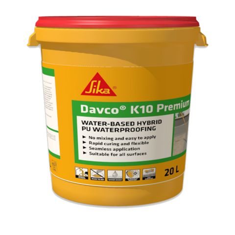 Sika Davco K10 Premium White 20L / 27kg